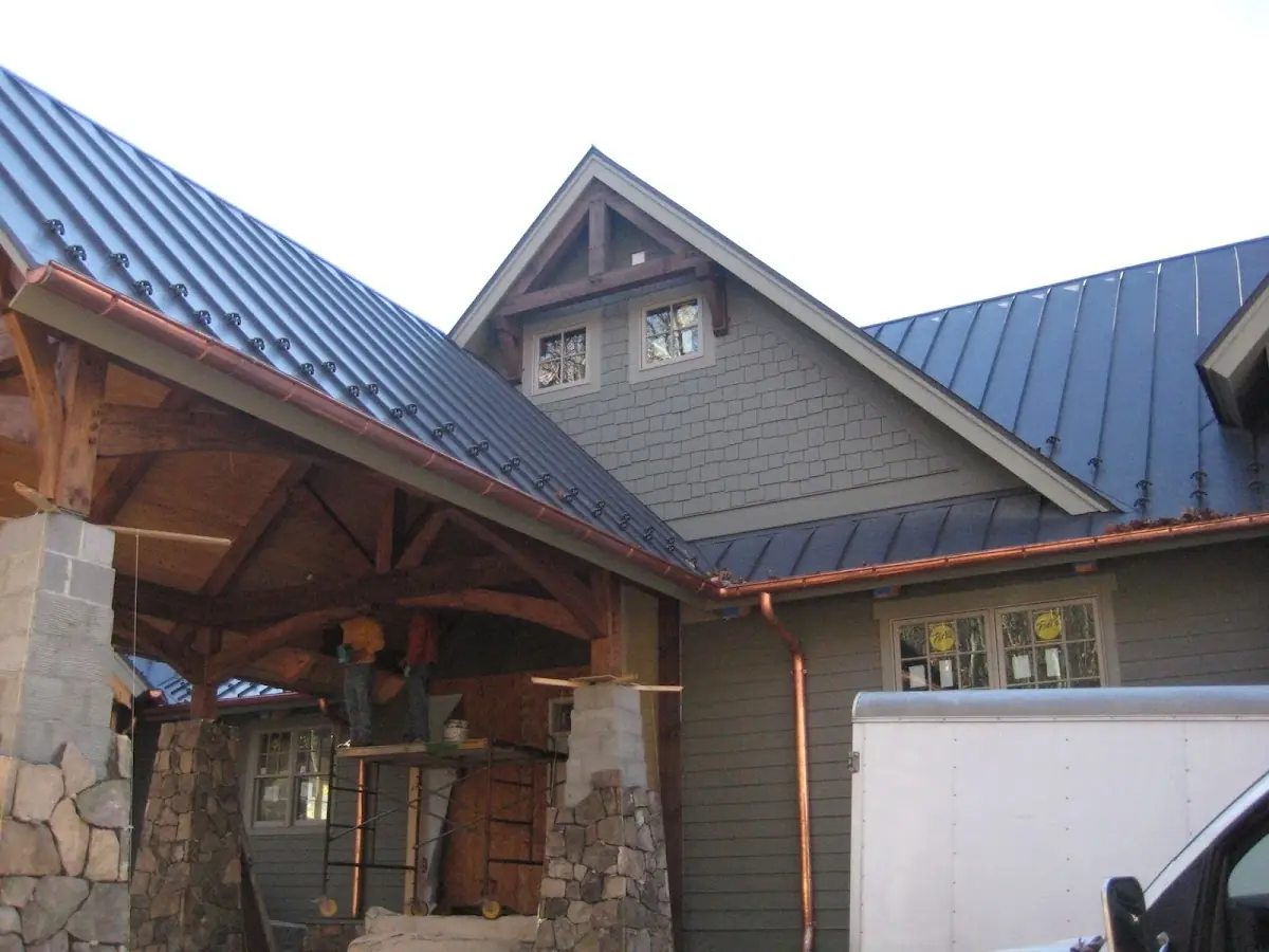 Craftsman Roofing team delivering quality roofing work in Hitchcock